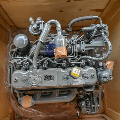 내구성 포크리프트 Isuzu 4JG1 엔진, 4주기 물 냉각 트럭 엔진 조립