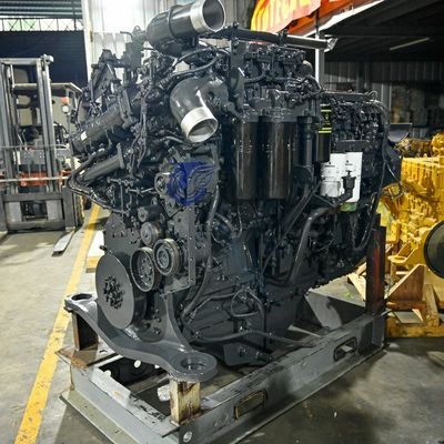 코마쓰 PC1250-8 완전 디젤 엔진, 안정적인 SAA6D170E-5 엔진 조립