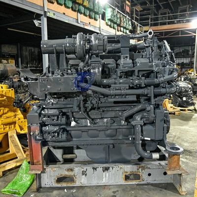 코마쓰 PC1250-8 완전 디젤 엔진, 안정적인 SAA6D170E-5 엔진 조립