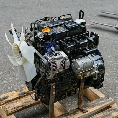 ISO 실용 발굴기 엔진 Yanmar 3TNV80F 건설용