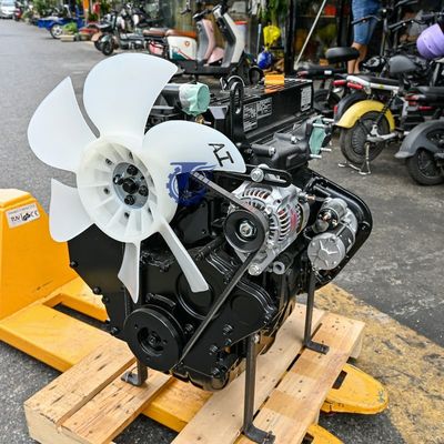 Yanmar 4TNV98 4TNV98T 4TNV98T-S를 위한 안정적인 디젤 발굴기 엔진