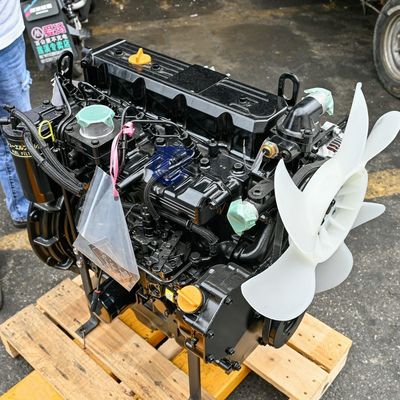 Yanmar 4TNV98 4TNV98T 4TNV98T-S를 위한 안정적인 디젤 발굴기 엔진