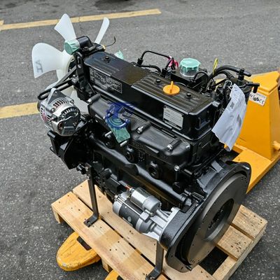 Yanmar 4TNV98 4TNV98T 4TNV98T-S를 위한 안정적인 디젤 발굴기 엔진