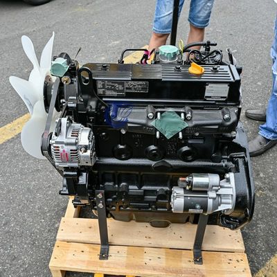 Yanmar 4TNV98 4TNV98T 4TNV98T-S를 위한 안정적인 디젤 발굴기 엔진
