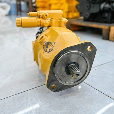 TQ E385K 390D 수압 팬 펌프 155-9222 170-9918 노란색