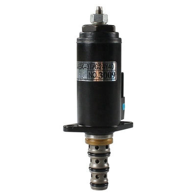 Sk200-8 Sk250-8 발굴기 소레노이드 밸브, Yn35v00050f1 Kobelco 발굴기 부품