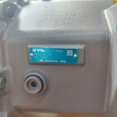 PSVL2 카야바 피스톤 펌프 KYB PSVL2-36CG-2 KX185 KX183 KUBOTA 발굴기