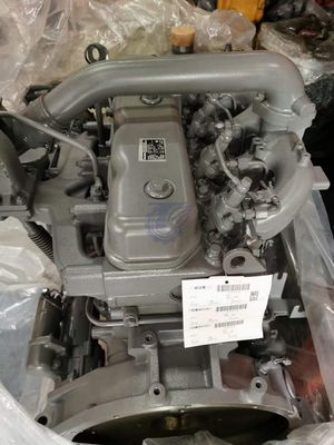 발굴기 Isuzu 4BG1 4BG1T 엔진 모터 4BG1 엔진 조립
