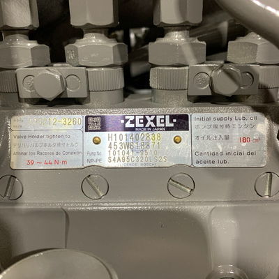 이수즈 4JG1 디젤 엔진 4 사이클 물 냉각 48 kW