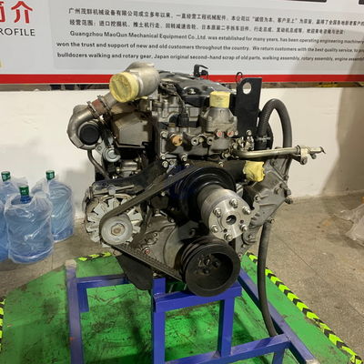 미쓰비시 4M50 4M50T 발굴기 엔진 배량 4899cc