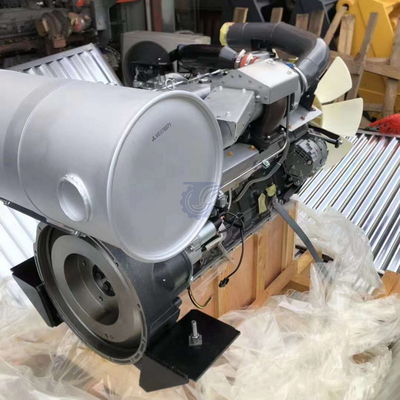 미쓰비시 6D16-T 물 냉각 엔진 106 - 142 KW 830mm 높이