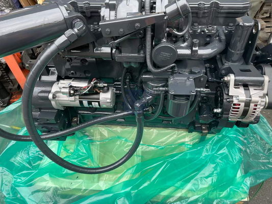 6D114 Pc300-8 SAA6D114E-3 디젤 전자 연료 주입 엔진 수입 EFI 발굴기