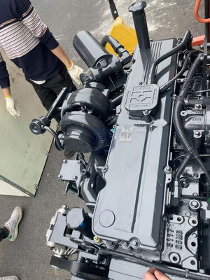 6D114 Pc300-8 SAA6D114E-3 디젤 전자 연료 주입 엔진 수입 EFI 발굴기