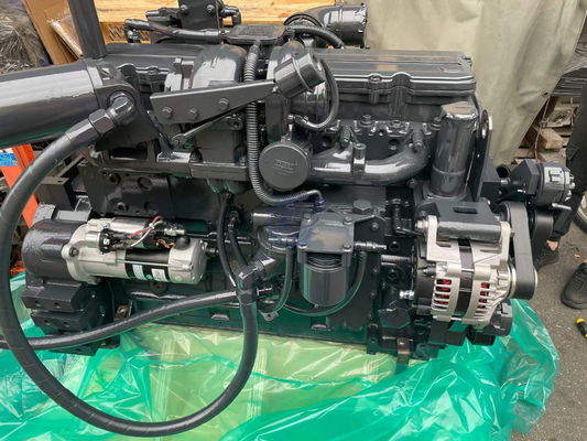 6D114 Pc300-8 SAA6D114E-3 디젤 전자 연료 주입 엔진 수입 EFI 발굴기