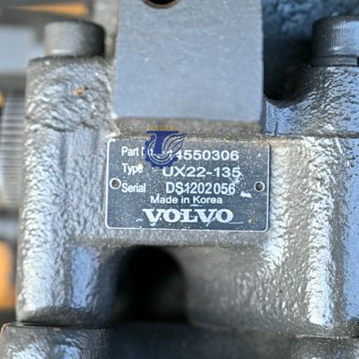 UX22 VOE14550306 볼보 EC135B EC140 EC140B EC140D용 주 제어 밸브