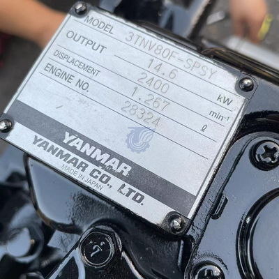 Yanmar 3TNV80 엔진은 건설 기계, 농업 기계 및 엔지니어링 기계에 적합합니다