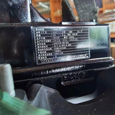 엔지니어링 기계, 농업 기계, 엔지니어링 기계 엔진 Yanmar 3TNV88