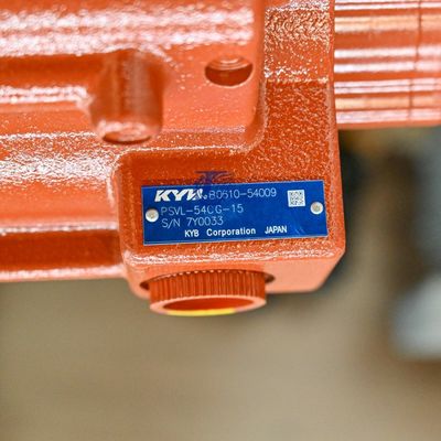 Kyb Psvl-54cg 발굴기 수압 펌프 쿠보타 Kx161 KX151 KX155 일본 제조