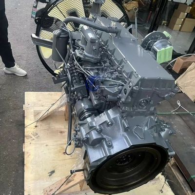 6HK1 디젤 엔진 SY335 ZAX330 ZAX350 발굴기