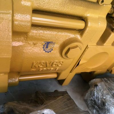 CAT110B CAT120B CAT312B 발굴기 피스톤 수압 펌프 메인 기어 펌프 K3V63DT Caterpillar 새롭고 사용 된 컨디션&quot;