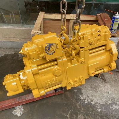 CAT110B CAT120B CAT312B 발굴기 피스톤 수압 펌프 메인 기어 펌프 K3V63DT Caterpillar 새롭고 사용 된 컨디션&quot;