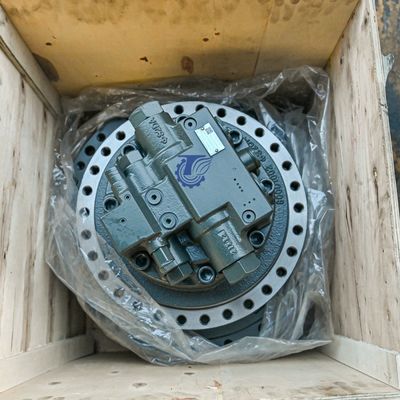YN15V00037F2 최종 드라이브 굴삭기 주행 모터 어셈블리 GM38VB-A-79-131 SK200-8