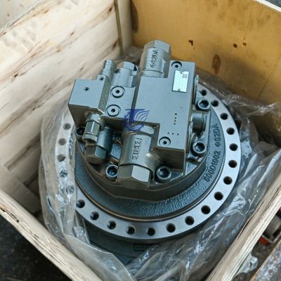 YN15V00037F2 최종 드라이브 굴삭기 주행 모터 어셈블리 GM38VB-A-79-131 SK200-8