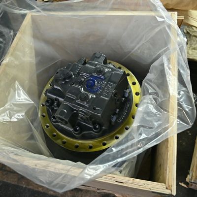 208-27-00311 208-27-00243 Komatsu 굴착기 PC400-7 PC400-8 PC450용 모터 조립품이 있는 유압 최종 드라이브 기어박스