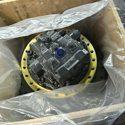 208-27-00311 208-27-00243 Komatsu 굴착기 PC400-7 PC400-8 PC450용 모터 조립품이 있는 유압 최종 드라이브 기어박스