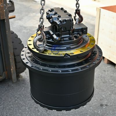 GM70 파이널 드라이브 38Q8-41100 39Q8-40101 39Q8-40100 R290 R300 R340 현대 발굴기 부품용 여행 모터
