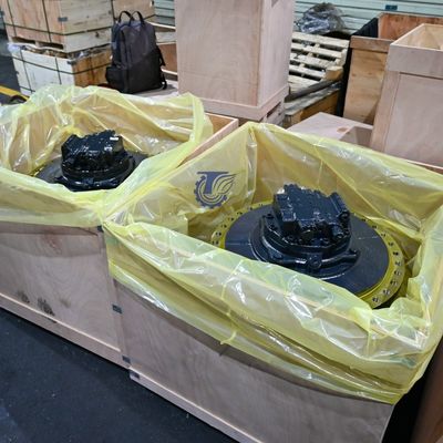 코마쓰 PC1250-7 PC1250-8 이동 조립기 최종 드라이브 21n-60-34100 (여행 모터) 21n-27-00130 21n-27-00140 21N-27-00190
