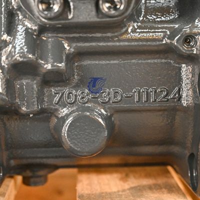 코마쓰 D155A-6 수압 펌프 708-1L-00670 펌프 주 펌프 원본 재생 ブルドーザー 부품 수리 부품
