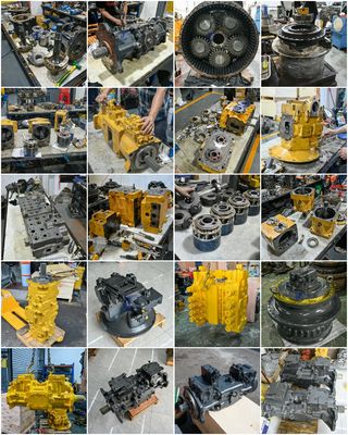 VOE11194650 볼보 A35E A35F A35F/G A35G A40E A40F A40F/G A40G A45G에 대한 수압 펌프 11194650