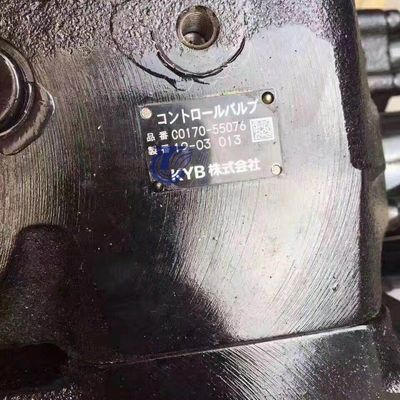 두산대우 Dx225LC Dx225lca Dx225 Dx260 Dx300-7-9 메인 컨트롤 밸브용 KYB C0170-55076 컨트롤 밸브