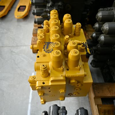 2063338 KMX13SB Caterpillar 굴삭기 부품 CAT E314C 제어 밸브 어셈블리 유압 메인 밸브