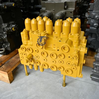 2063338 KMX13SB Caterpillar 굴삭기 부품 CAT E314C 제어 밸브 어셈블리 유압 메인 밸브