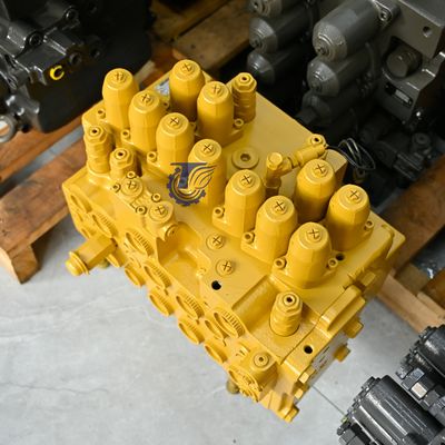 2063338 KMX13SB Caterpillar 굴삭기 부품 CAT E314C 제어 밸브 어셈블리 유압 메인 밸브
