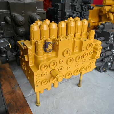 2063338 KMX13SB Caterpillar 굴삭기 부품 CAT E314C 제어 밸브 어셈블리 유압 메인 밸브