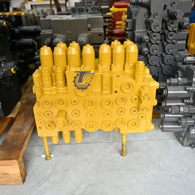 2063338 KMX13SB Caterpillar 굴삭기 부품 CAT E314C 제어 밸브 어셈블리 유압 메인 밸브