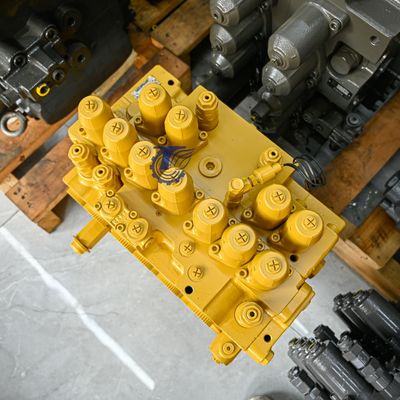 2063338 KMX13SB Caterpillar 굴삭기 부품 CAT E314C 제어 밸브 어셈블리 유압 메인 밸브