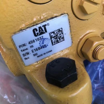 456-1837 CAT 305 306 307E2 308 C2.4 엔진으로 구동되는 메인 컨트롤 밸브 미니 유압 굴삭기 부품