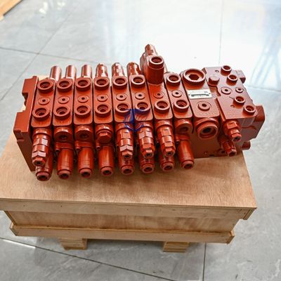 히타치 EX55 ZAX60 코벨코 SK60 발굴기용 나치 제어 밸브 DPK-T04-8P-DC-7815F