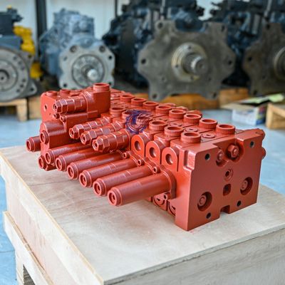 히타치 EX55 ZAX60 코벨코 SK60 발굴기용 나치 제어 밸브 DPK-T04-8P-DC-7815F