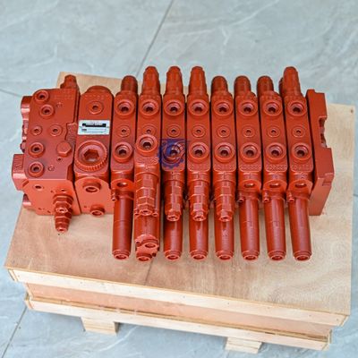 히타치 EX55 ZAX60 코벨코 SK60 발굴기용 나치 제어 밸브 DPK-T04-8P-DC-7815F