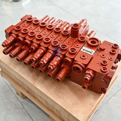 히타치 EX55 ZAX60 코벨코 SK60 발굴기용 나치 제어 밸브 DPK-T04-8P-DC-7815F