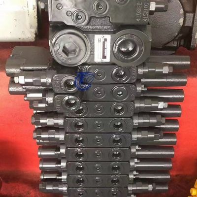 히타치 EX55 ZAX60 코벨코 SK60 발굴기용 나치 제어 밸브 DPK-T04-6P2G-AB