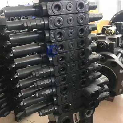 히타치 EX55 ZAX60 코벨코 SK60 발굴기용 나치 제어 밸브 DPK-T04-6P2G-AB