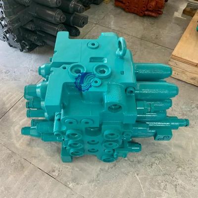2436U2635F1 Kobelco SK120-5 SK120-3 SK120 발굴기 제어 밸브 미니 발굴기 부품