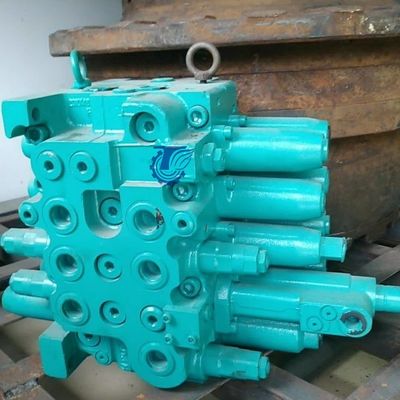 2436U2635F1 Kobelco SK120-5 SK120-3 SK120 발굴기 제어 밸브 미니 발굴기 부품