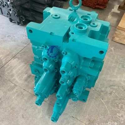 2436U2635F1 Kobelco SK120-5 SK120-3 SK120 발굴기 제어 밸브 미니 발굴기 부품